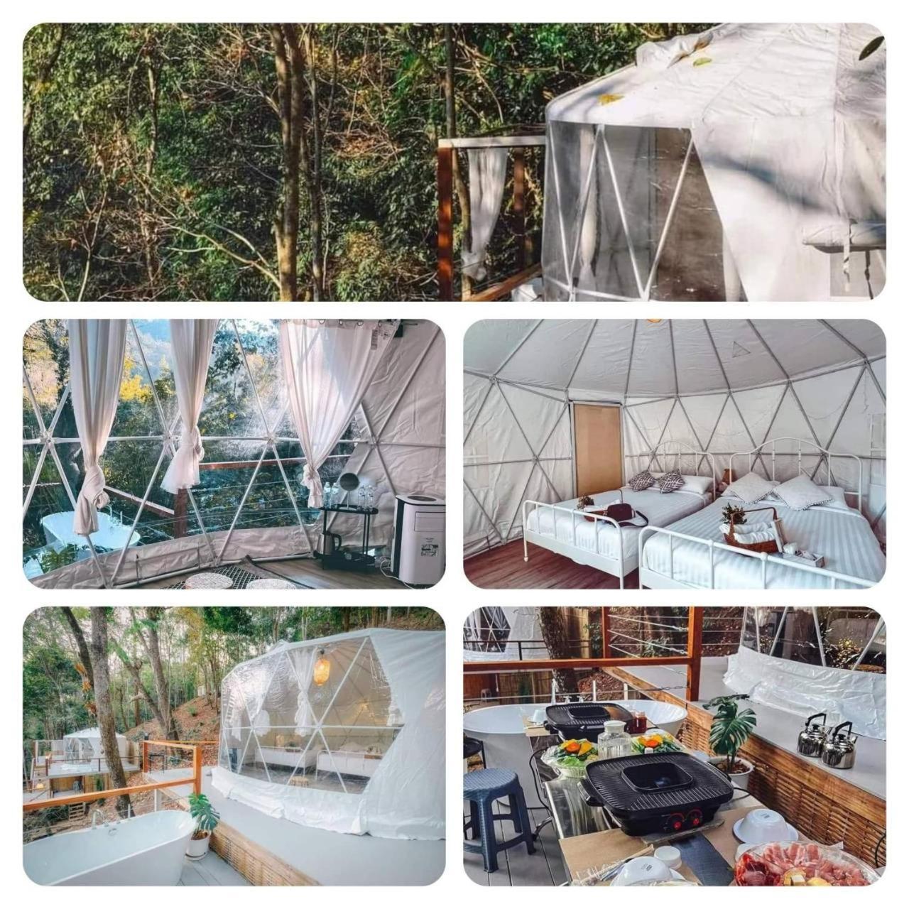 เดอะริเวอร์ แม่กำปอง The River Maekampong Chiang Mai Ban Pok Nai Exterior foto