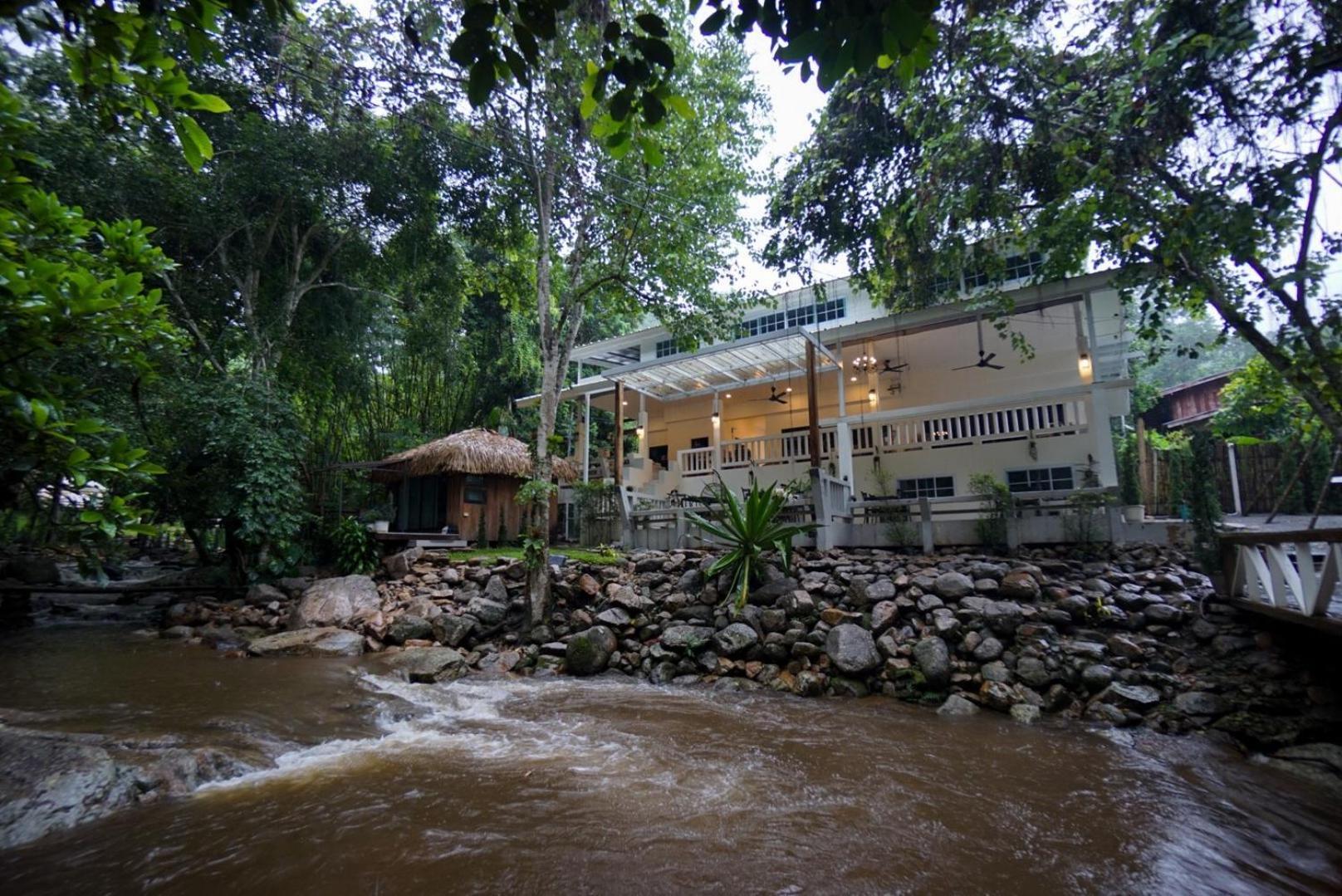 เดอะริเวอร์ แม่กำปอง The River Maekampong Chiang Mai Ban Pok Nai Exterior foto
